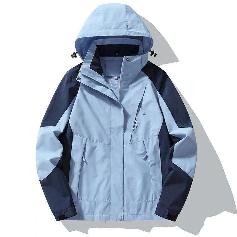 Spring Autumn Big Kids High Quality Fashion Versatile Sports Leisure Mountaineering Clothing Windproof Waterproof Neutral Jacket