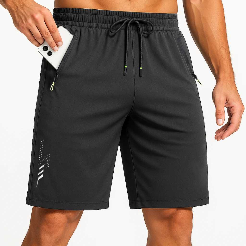 Plus Size Shorts for Men Big and Tall Summer Quick Dry Sweat Shorts Casual Athletic Shorts Drawtstring Sports Wear L-6XL New Y250814