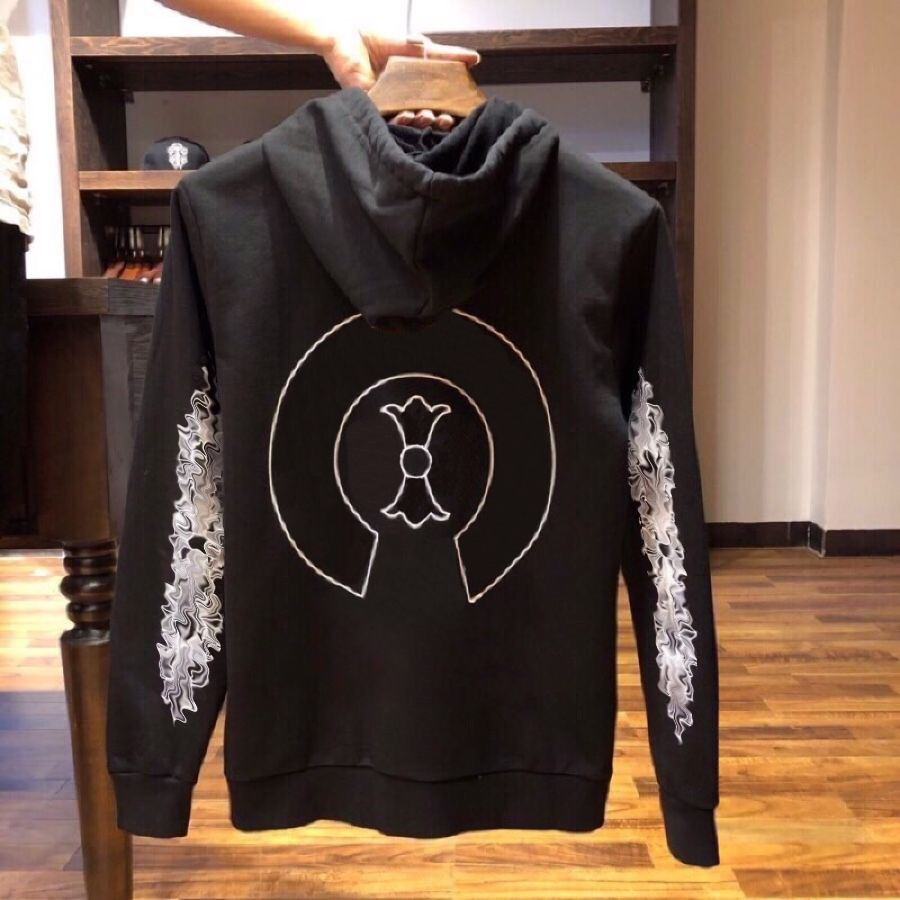 Mens Hoodie Designer Hoodie Mens Letter Printed Hoodie Fashion Autumn Winter Long Sleeve Hoodie Womens Hoodie High Street Style Breathable Designer T-shirt Size S-XL