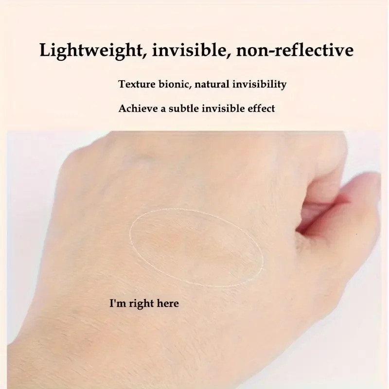 300Pcs Water-activated Eyelid Tape Sticker Double Fold Self Adhesive Eyelid Tape Stickers Makeup Clear Beige Invisible Tool 250811