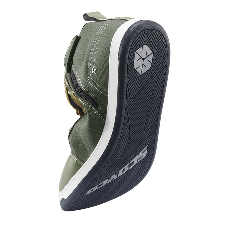 Scoyco Motorcycle Shoes AntiSkip Breathable Shockproof Casual High Ankle Autumn Summer Leisure Racing Riding Moto Boots w250801