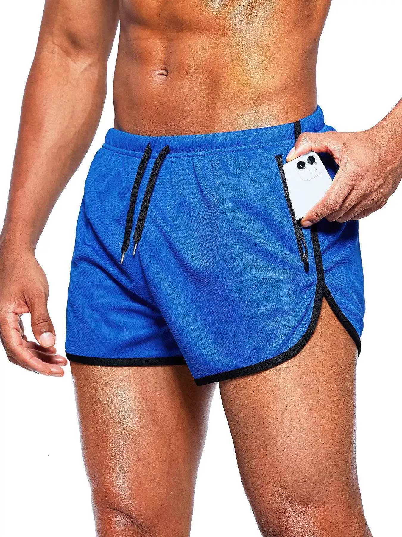 Summer Mens Casual Shorts Sportswear Quick Dry Track Joggers Short Pants Brand Gyms Homme Clothing Board Beach Shorts Men Y250814