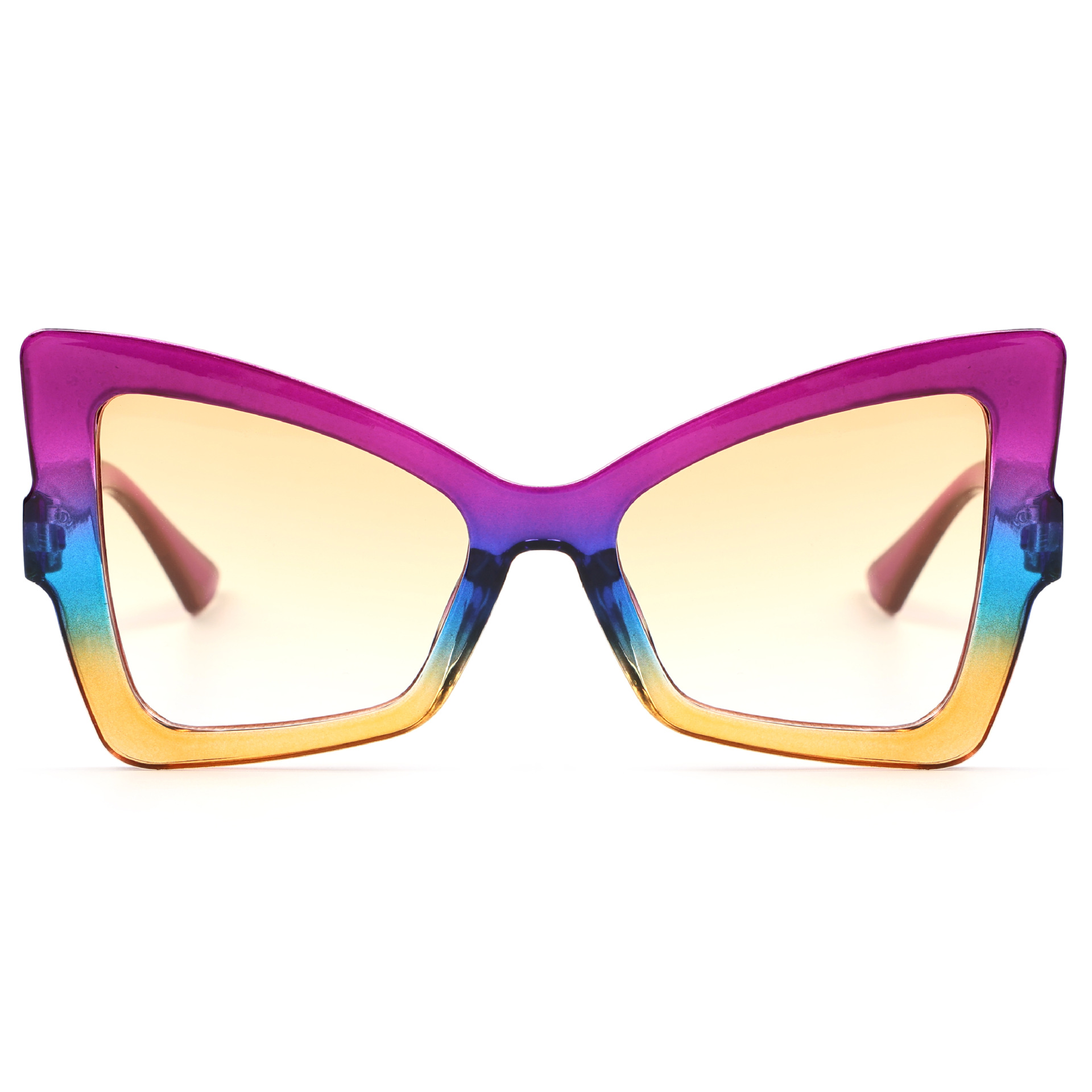 2025 New Arrival Women Butterfly Shaped Elegant Stylish UV Protective Sunglasses Trendy Fashion Sunwear for Daily Outdoor Use