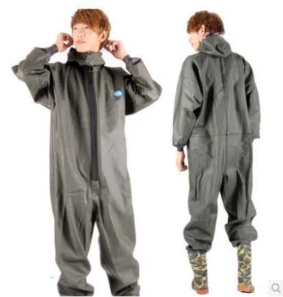 Man Women Waterproof Wader Suits Army Green Camouflage Boots Outdoor fly fishing Breathable Full Length Overalls Hunting Clothes Y250814