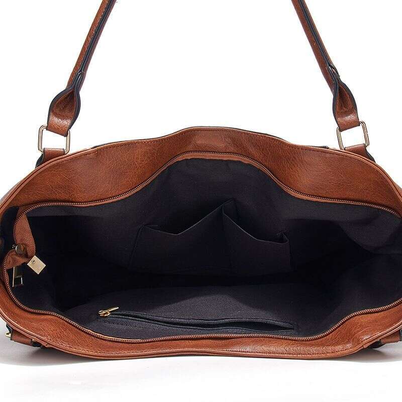 Vintage Tassel Shoulder Bucket Bag