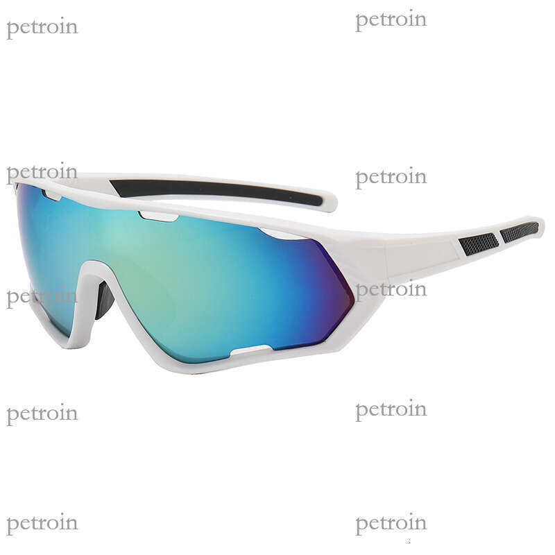New Outdoor Mountaineering Bicycle Windproof Eye Protection Women 9330 Colorful Coating Men Riding Sunglasses