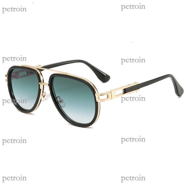 25 New Metal Double Beam fashion Glasses UV400 Sunglasses