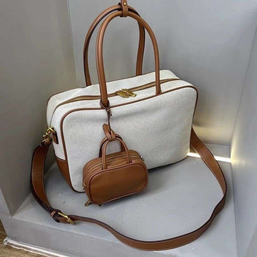 Designer Bag Tote bag Shoulder bag New Bowling Fashionable Single Handbag Commuter Crossbody Underarm Pillow