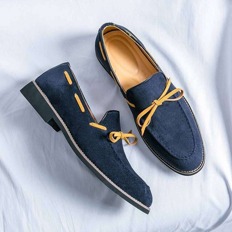 Tennis For Casual Fashion Style Men's Breathable Tassel Comfortable Business Slip On Driving Shoes Men