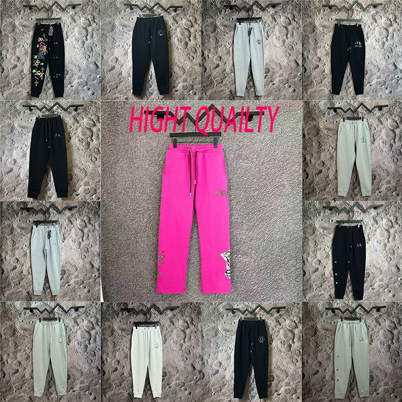 Pants Designer Men's Pants Y2k Korean Version Fashionable Baggy High Waisted Couple Straight Leg Sports Pan And Minimalist Striped Casual