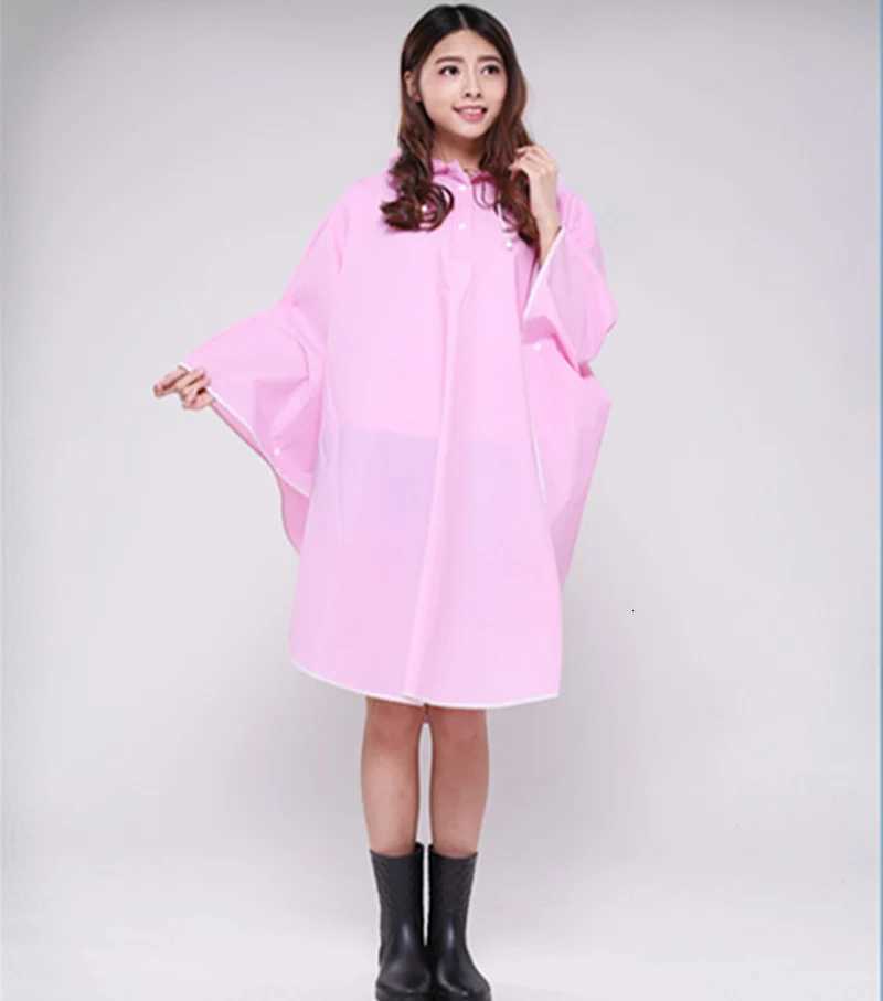 Cycling Motorcycle Raincoat Cape Poncho Hooded Windproof Rain Coat Cycling Climbing Hiking Travel Rain Cover Y250814