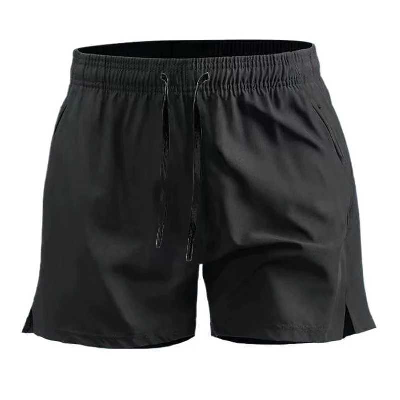 Summer Mens Sport Workout Shorts Quick Dry Athletic Shorts Lightweight Running Shorts with Pockets Gym Beach Pants Y250814