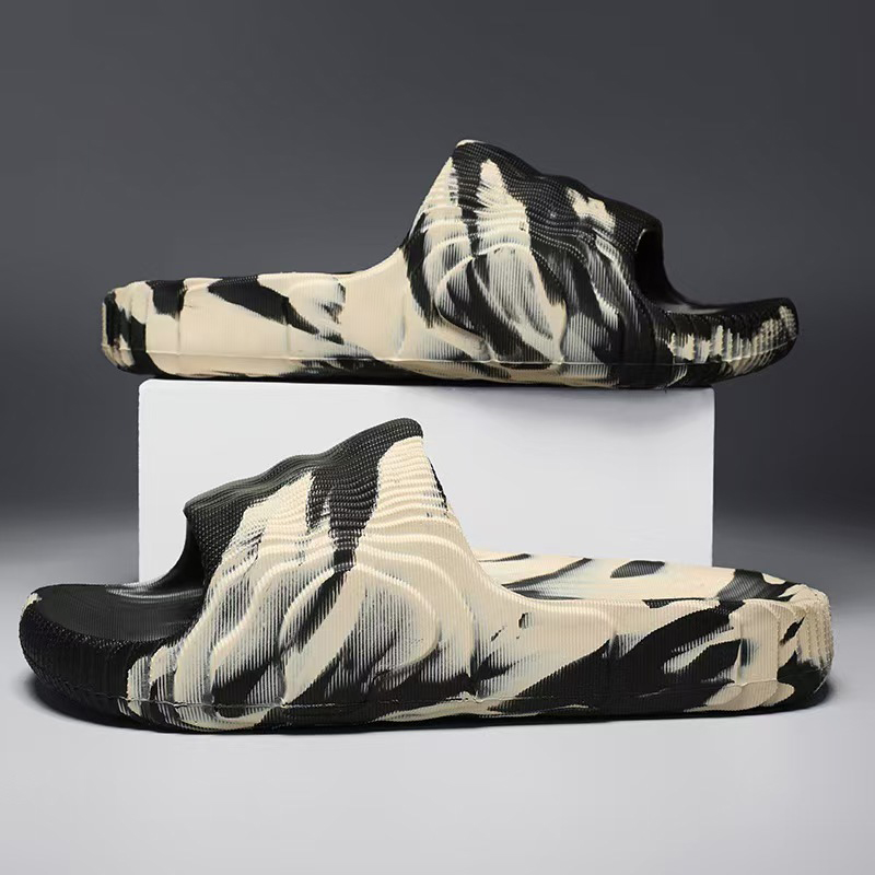 Designer Slippers foam runners Mens Woman Slippers Slides Slider Clog Desert Sandal Slipper Beach Shoe 123123