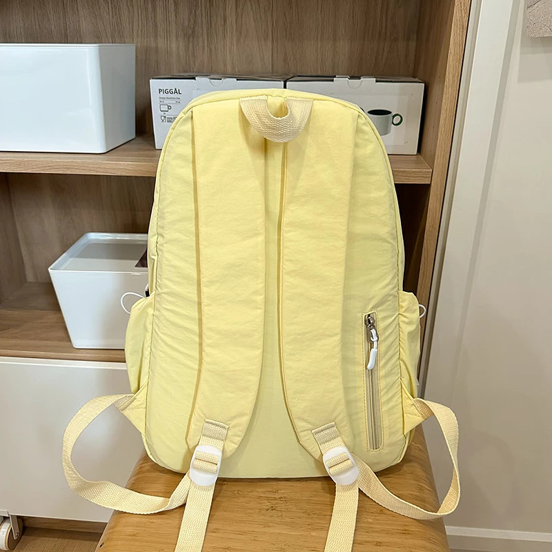 Summer Style Japanese Style Large-Capacity Backpack Korean Style Casual Computer Backpack High-Looking Simple Womens B 250809
