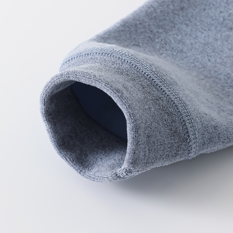 childrens soft merino silk seamless bodysuit with comfortable