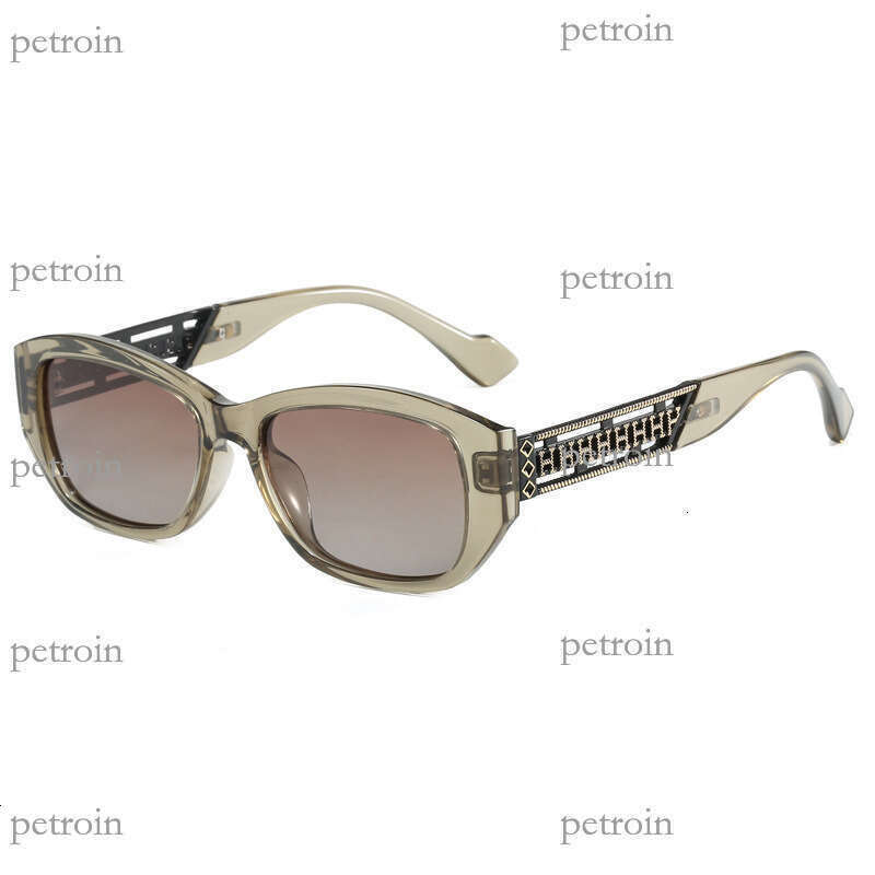 New Small Frame Polarized Sunglasses for Women, High-End Luxury Fashion Cat Eye Sunglasses, Street Style Trend