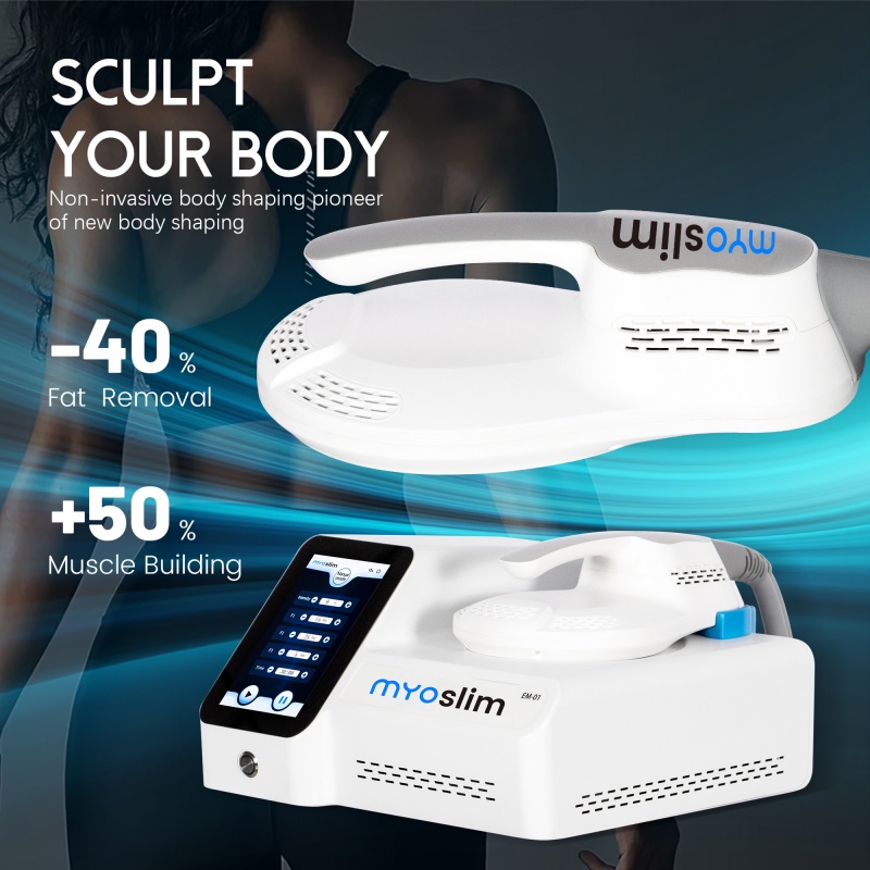 EMS NEO 6500W 15Telsa 200HZ HIEMT EMS Machine Body Slim Weight Loss Muscle Stimulation Therapy