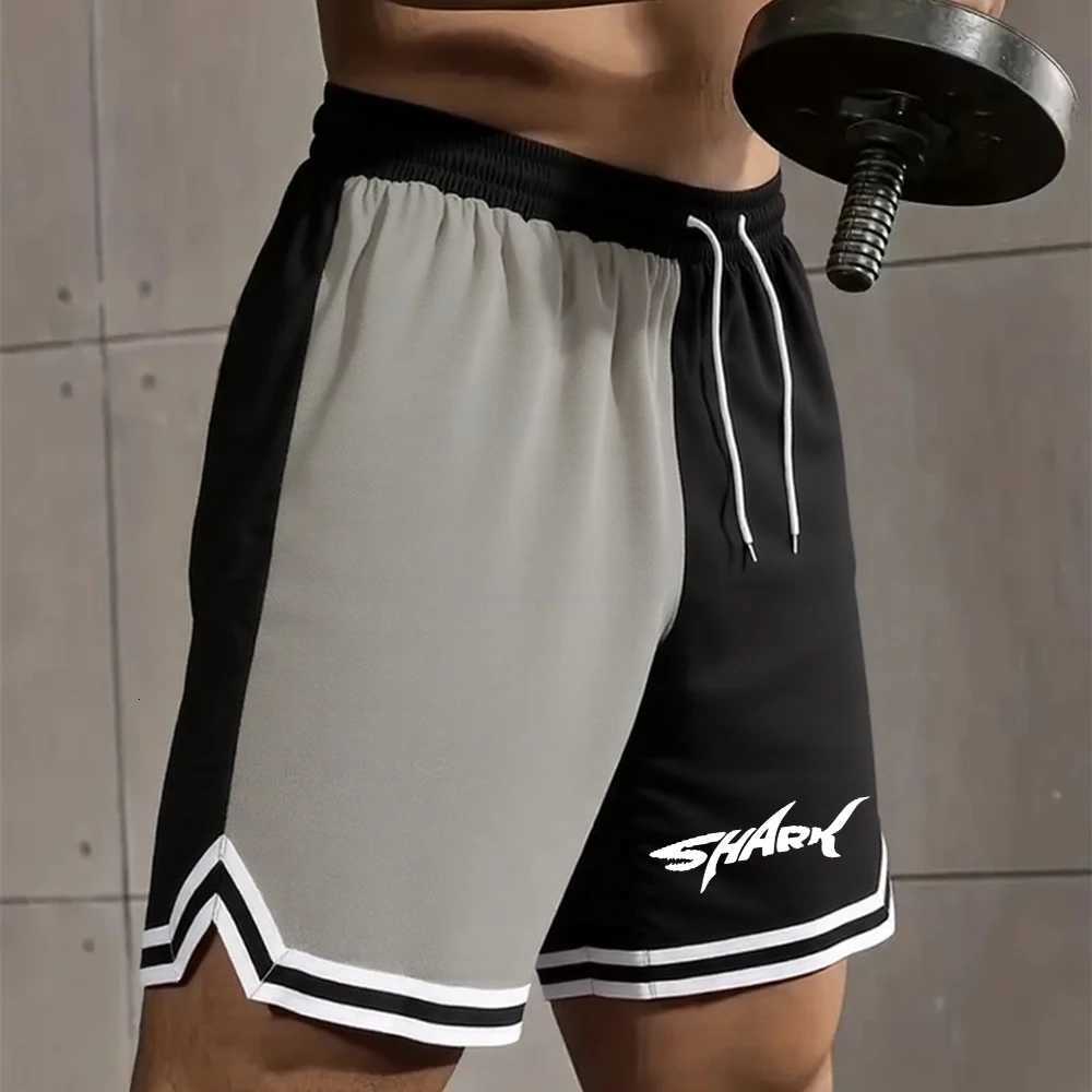Mens Basketball Shorts Print Sports Casual Shorts QuiCK Dry Fitness Shorts Mens Summer Fitness Running Basketball Y250814
