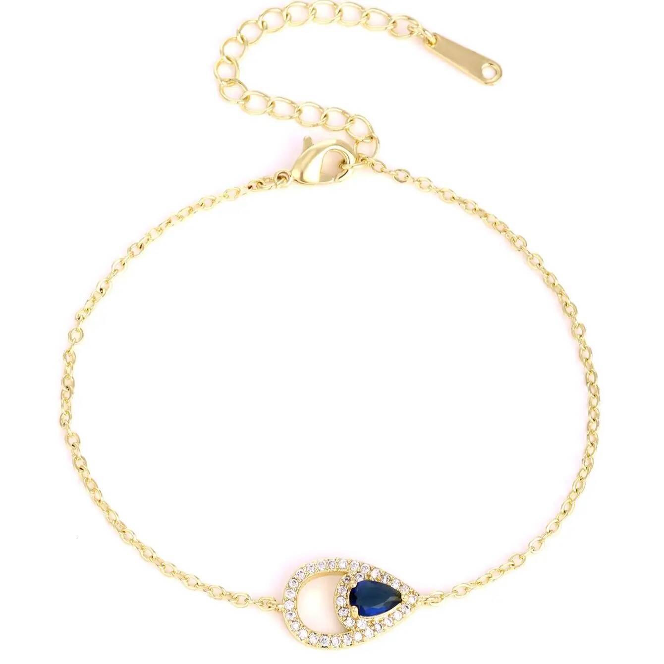 New Zirconia Bracelet Chain for Women's Fashion Jewelry And Accessories Gift Gold Bracelets Bangles