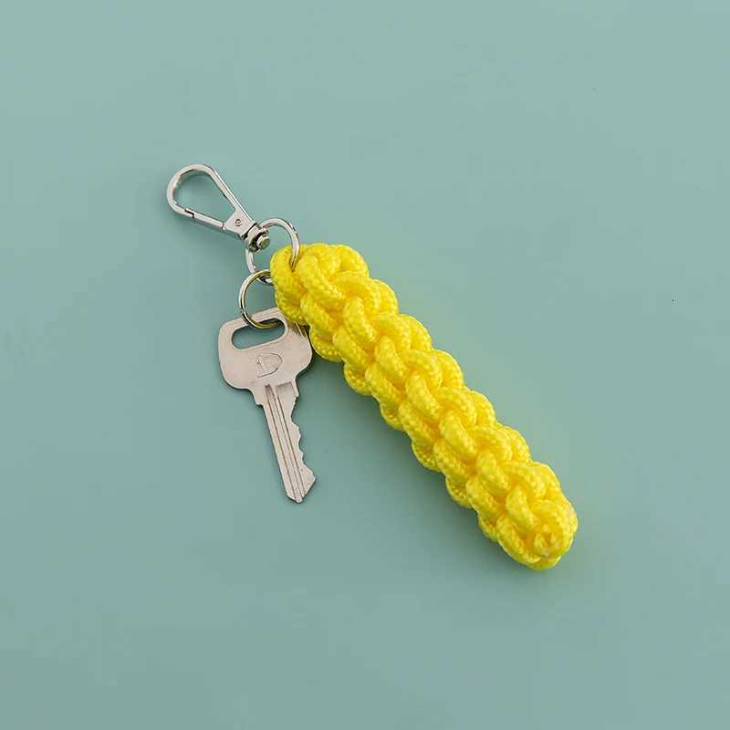 2 pcs set High chic braided woven girl messenger bag bug handbag bag charms stylish brand new key chain B399 Y250815