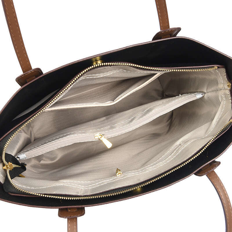 New Simple And Fashionable Underarm Large Capacity Shopping Tote For Women, Single Shoulder Crossbody Bag 20250805