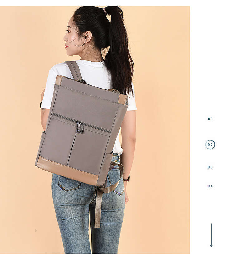 Zhenli 2025 Women Oxford Bags Designer Women Cloth Trendy Backpack Fashion Bags