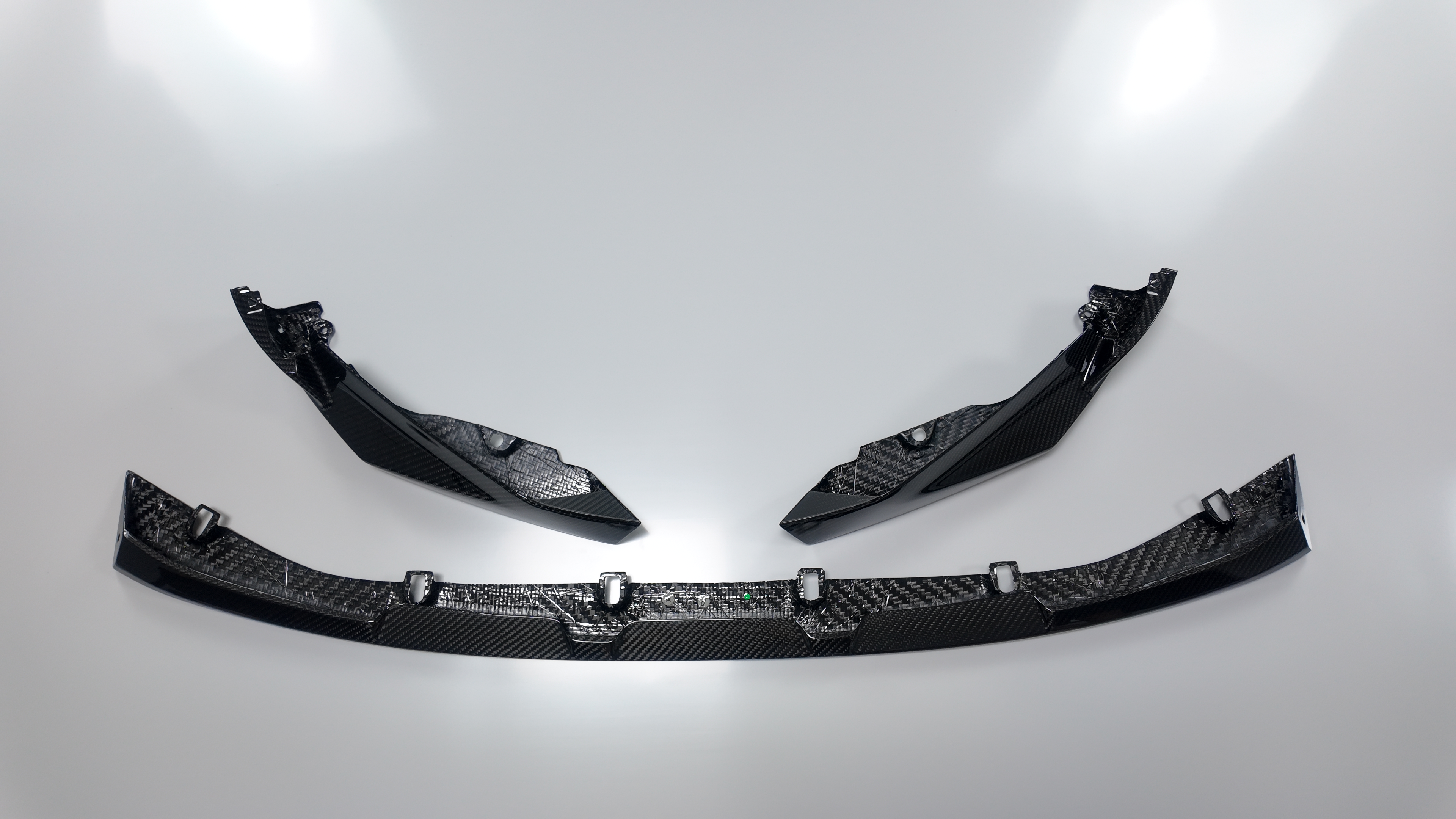 For BMW G80 G82 G83 M3 M4 MP Style Front Lip BodyKit Dry Carbon Fiber Car Bumper Spoiler Splitter Lip Exterior Parts FRP