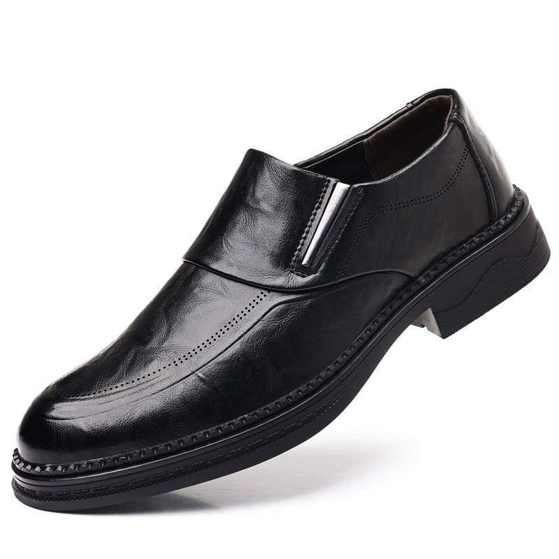 Tennis For Casual Fashion Style Men's Breathable Tassel Comfortable Business Slip On Leather Driving Shoes Men