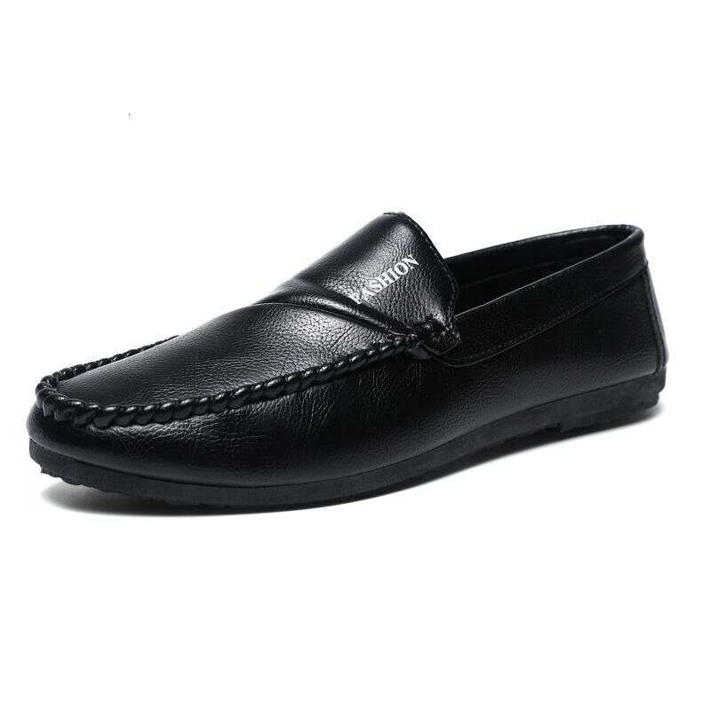Low Top Men's One Foot Kick, Lefu Shoes, 2025 Anti Slip And Waterproof Thick Soled Formal Attire, Wenzhou Lazy Man,