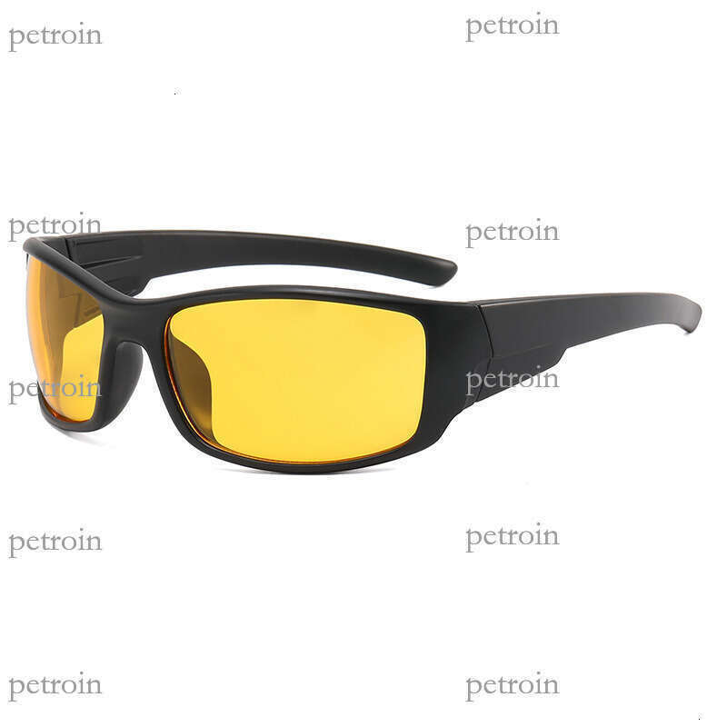 New Colorful Outdoor Night Vision Glasses Men's Sports Cycling Fashion Casual Sunglasses Women