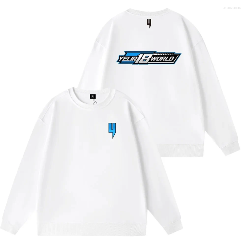 Men's Hoodies Casual Round Neck Sweatshirt Comfortable Clothing Brand 4 Letter Print Fashionable Cozy Autumn Style Loopback Hoodie