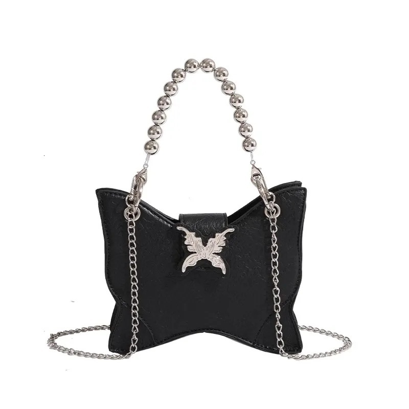 2025 Autumn New Women's Shoulder Bag Niche Spicy Girl Butterfly Chain Handbag Autumn New Designer Bag Women's Crossbody Bag