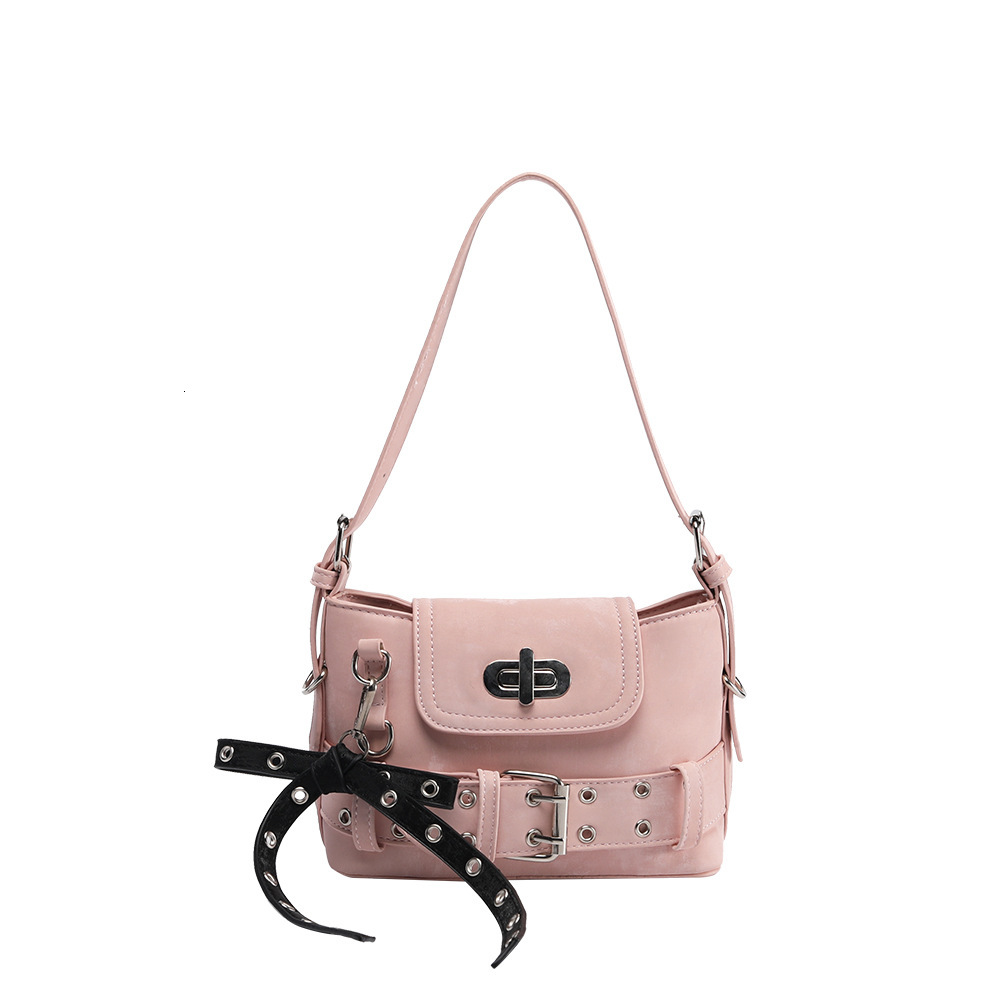 2025 Autumn New Women's Shoulder Bag Handheld Large Capacity Niche Fashion Spicy Girl Armpit Bag Autumn New Designer Bag Women's Shoulder To