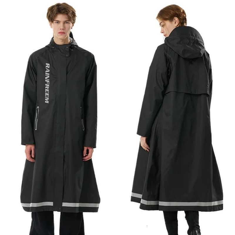 Womens Full Body Rain Proof Poncho Motorcycle Rider Electric Bicycle Mens Raincoat Girl One-piece Windbreaker Style Raincoat Y250814