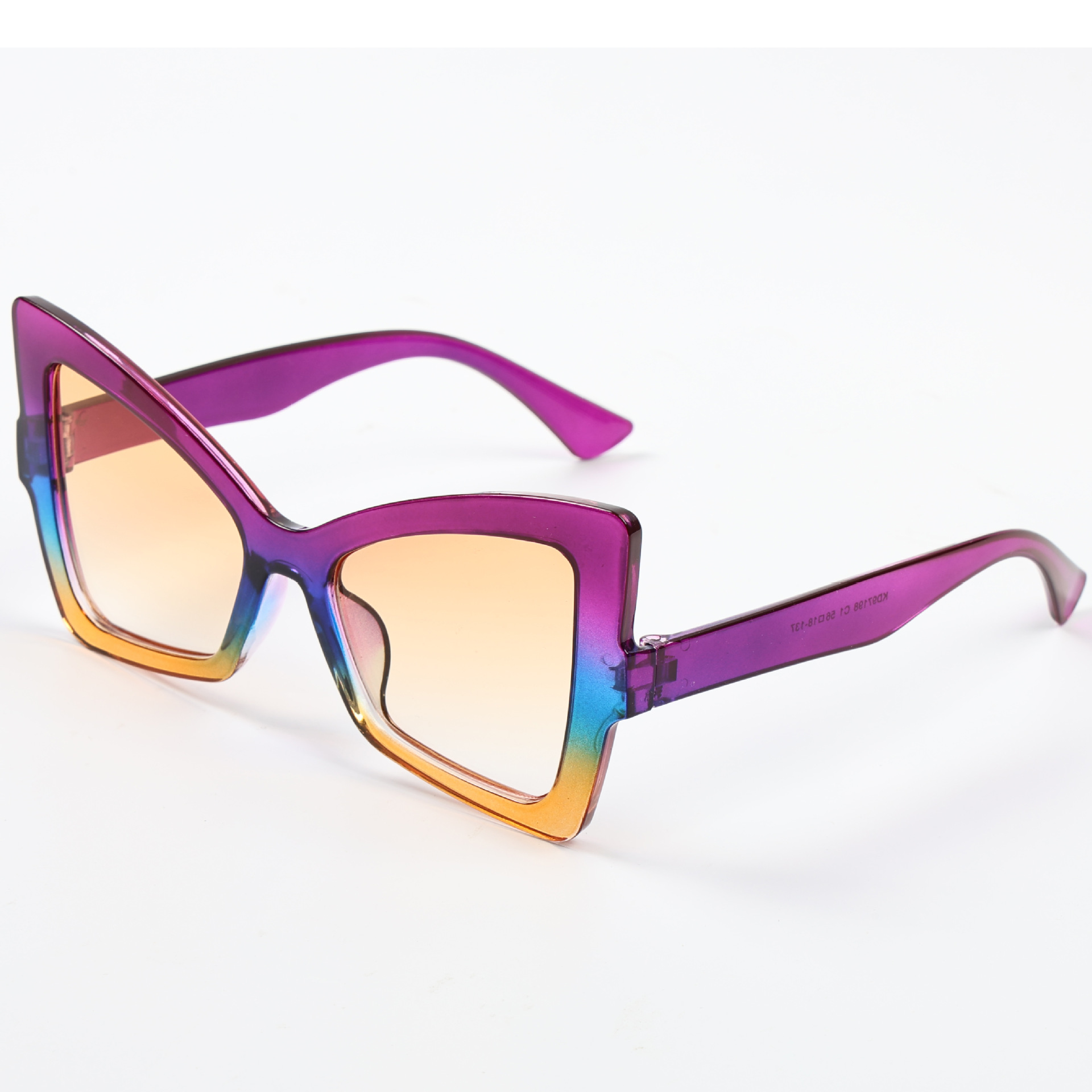 2025 New Arrival Women Butterfly Shaped Elegant Stylish UV Protective Sunglasses Trendy Fashion Sunwear for Daily Outdoor Use