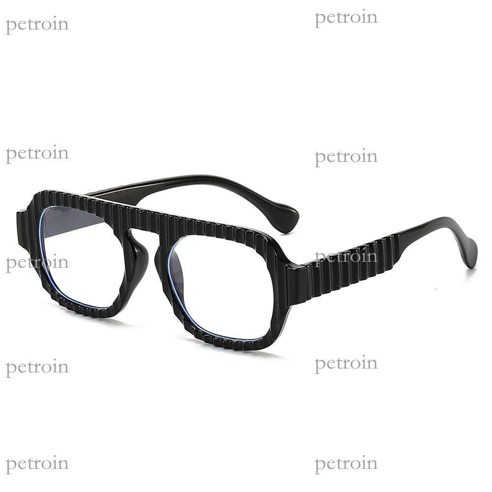 New Pilot Square Double Bridge Fashion UV Protection Women High-end Sunglasses