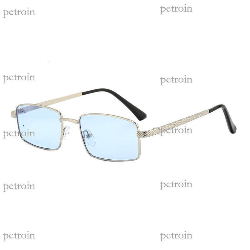 Small Frame Glasses Unisex Versatile Style Personality Sunglasses Fashion Street Trend Item