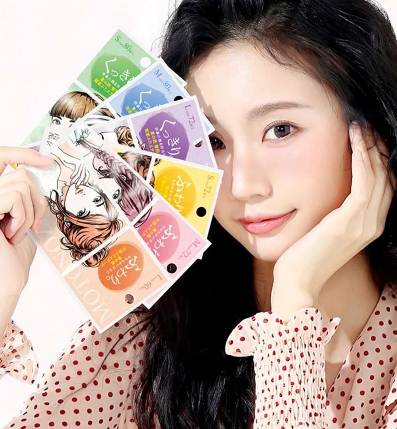 MOTONOZEN Double Eyelid Tape Sticker Invisible Fold Eyelid Paste Clear Beige Stripe Self-adhesive Natural Eye Makeup Tool 250811