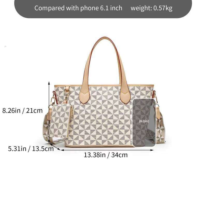 Fashion Popular Women S Tote High Quality Classic Shoulder Trend Brand Elegant Crossbody Bag Designer Handbag
