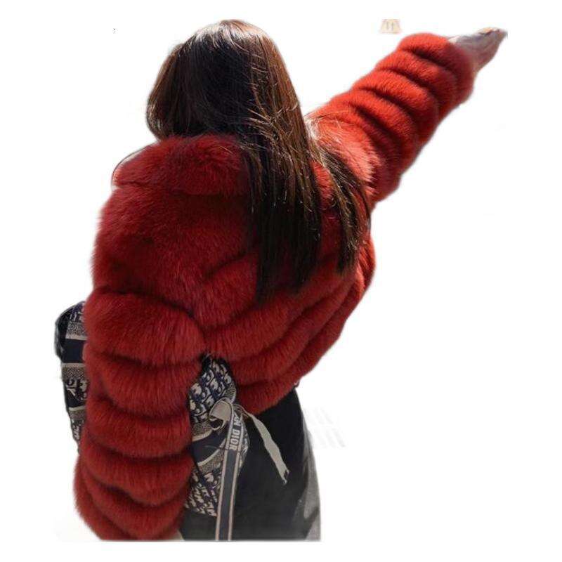 Mink coat women's whole mink new faux fur women's clothing medium long fur coat mink fur women