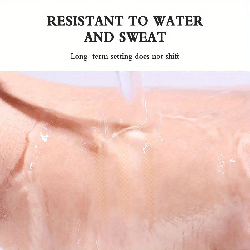 600Pcs/Set Eye Lift Strips Double Eyelid Tape Clear Gray Eyelid Stripe Big Eyes Invisible Double Fold Eyelid Sticker Makeup Tool 250811