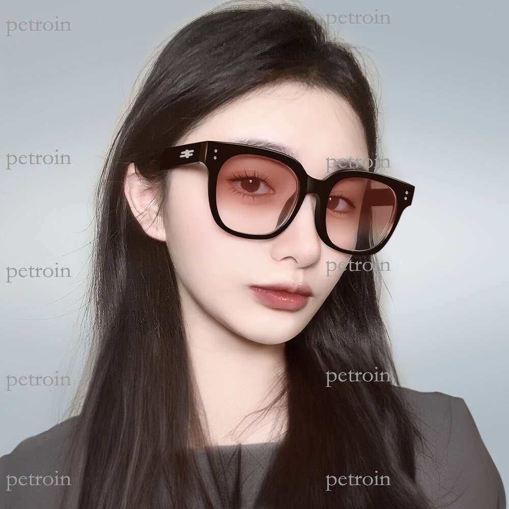 2024 Korean Version Internet Celebrity Women, High-End Look, Natural Face Slimming, Polarized Sunglasses for Men, Sun Protection Sunset Glasses