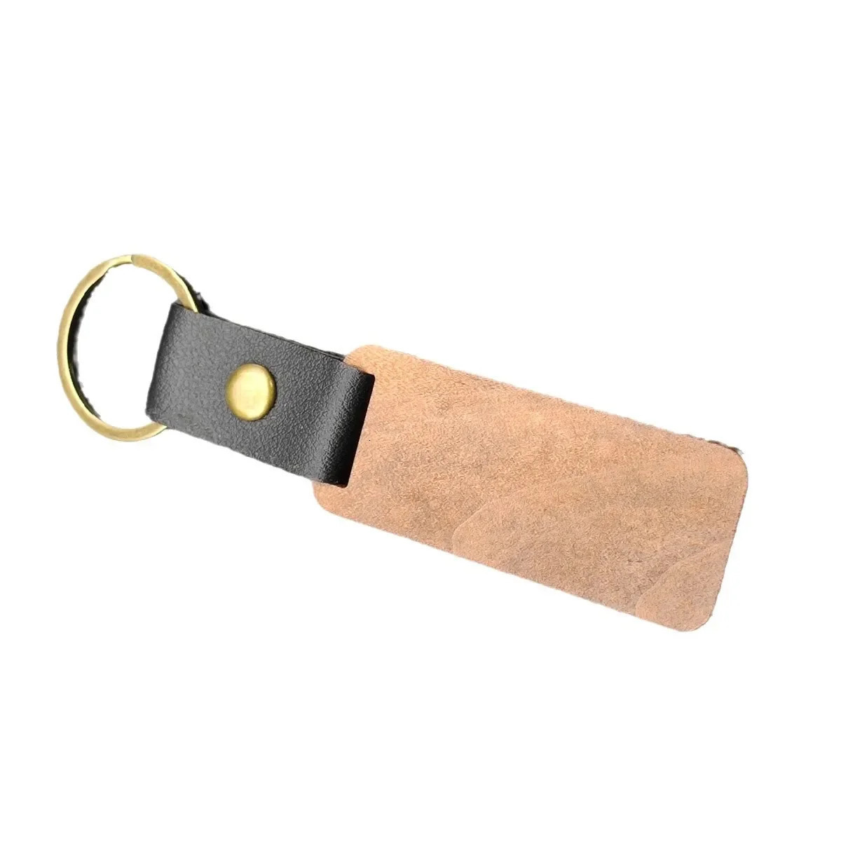 2025 Fashion Engraved Wooden Keychain Car Pendant Customizable Keyring Gift for Friend 250811