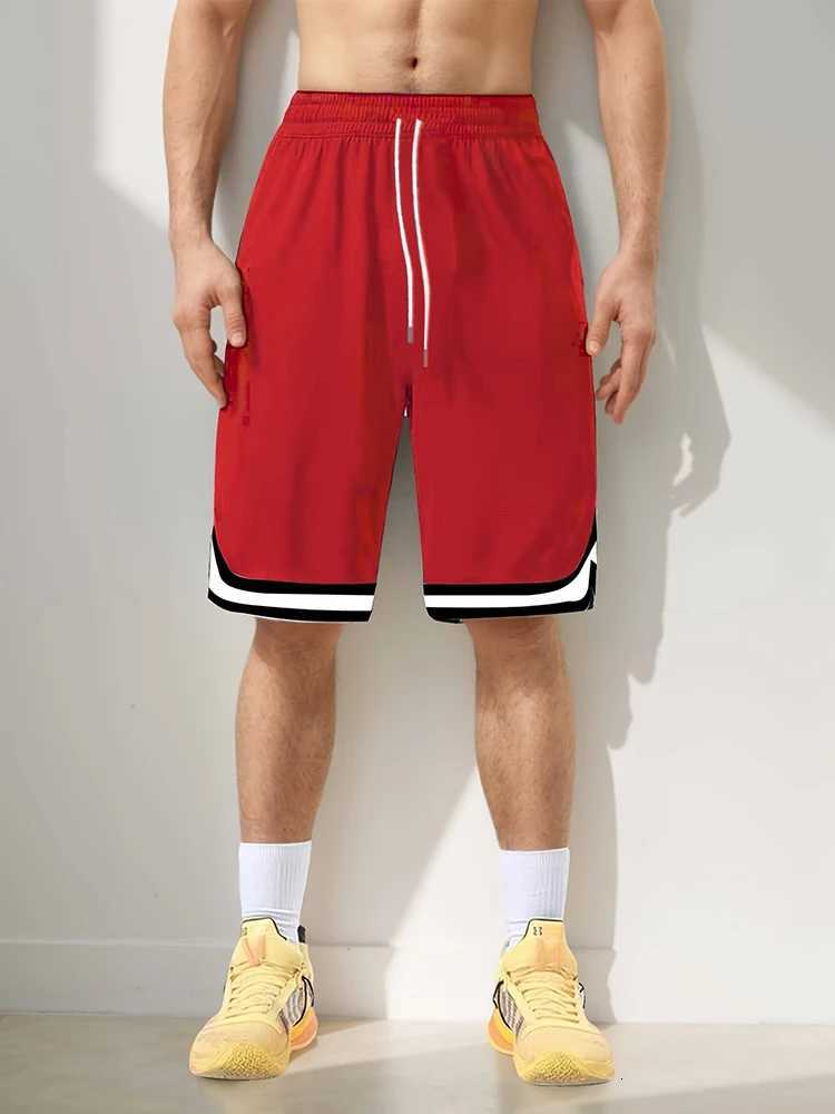 Basketball shorts for mens summer sports training in 2025 casual loose and breathable pants American five point shorts Y250814
