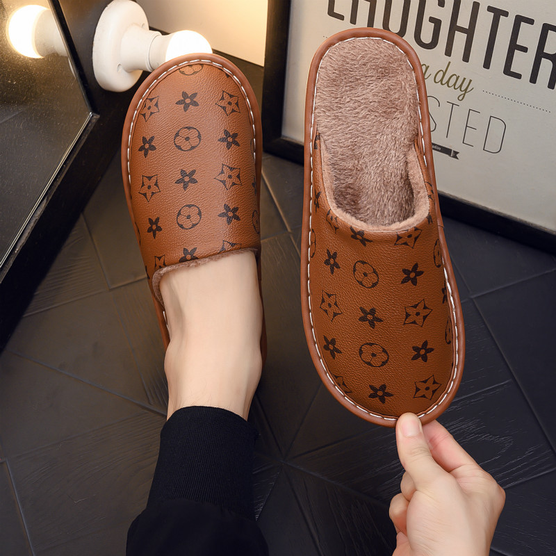 free shipping designer slippers for woman and man winter outdoor indoor sandal casual vintage fashion shoes white red grey