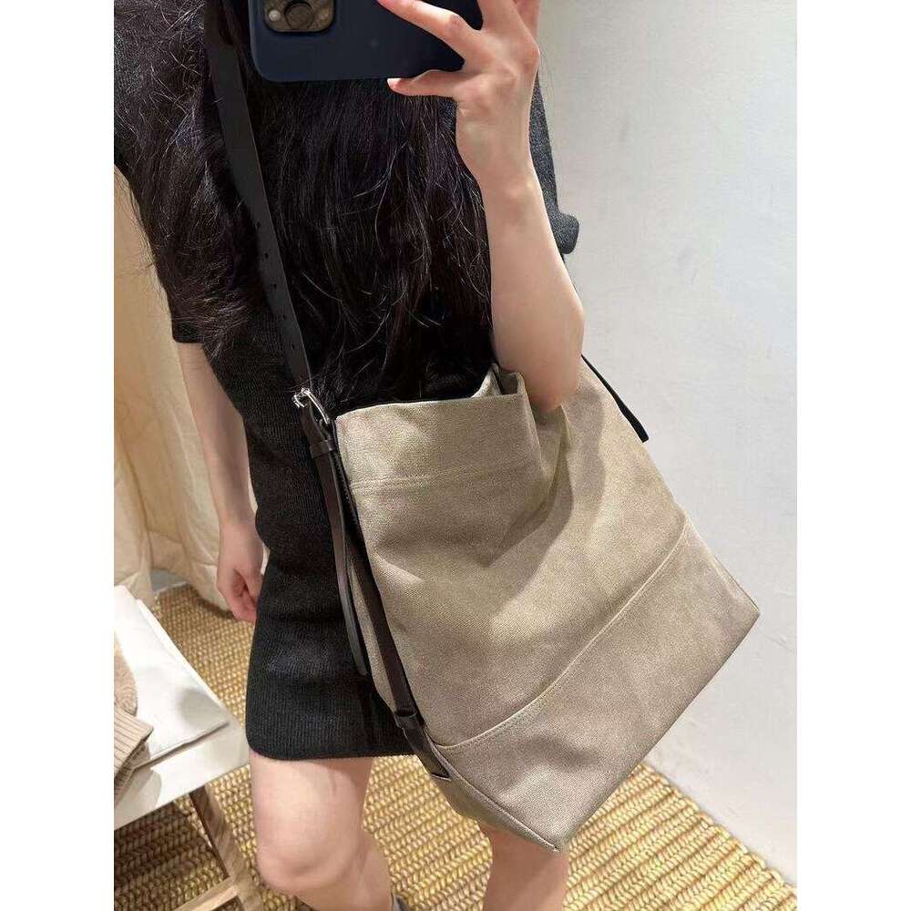 Designer Bag Tote Bag Shoulder Bag New Trendy Fashion Versatile Canvas Casual Minimalist Tote Design Handbag Shoulder Bag