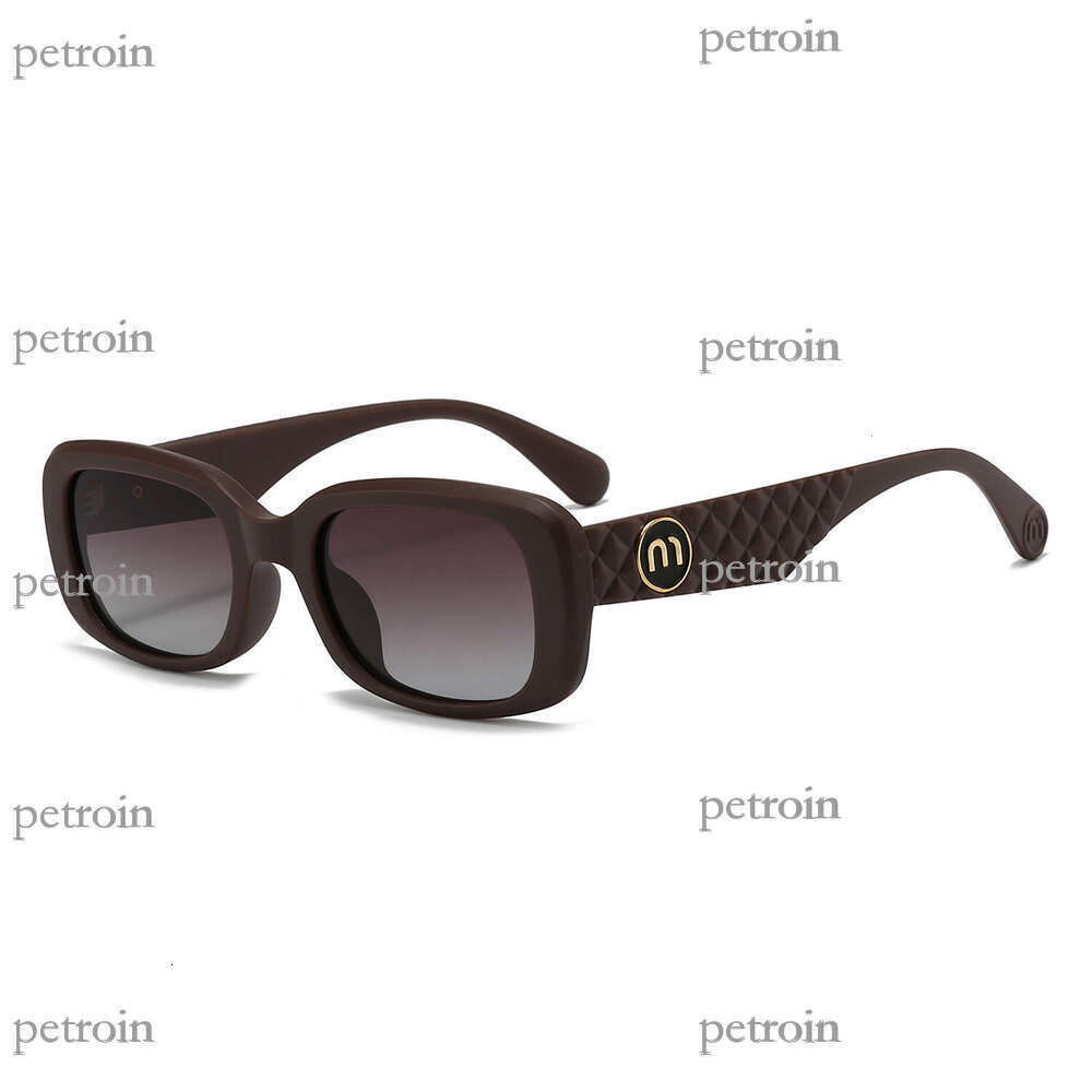 2025 New Fashion Polarized Small Frame Unisex Personality Simple High-end Sun Protection Sunglasses