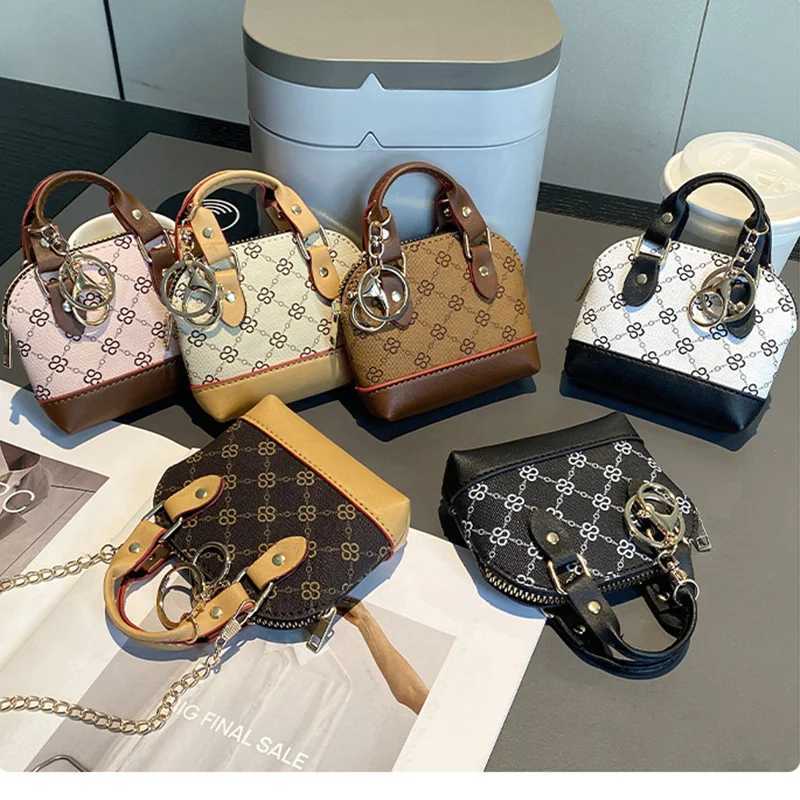 Printed Ins Handheld Diagonal Mini Chain Small Bag Phone Bag For 4 Pro 2 3 Can Hold Other Small Items Coin Purse Y250815