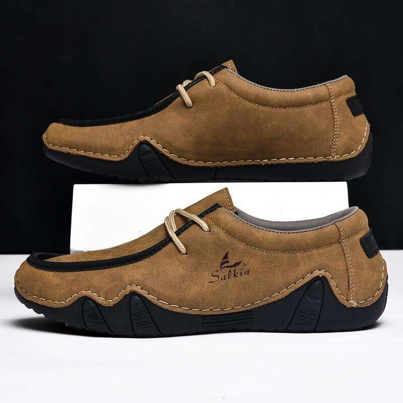 New Low Cut Casual Le Fu Octopus Men's Plus Size Shoes
