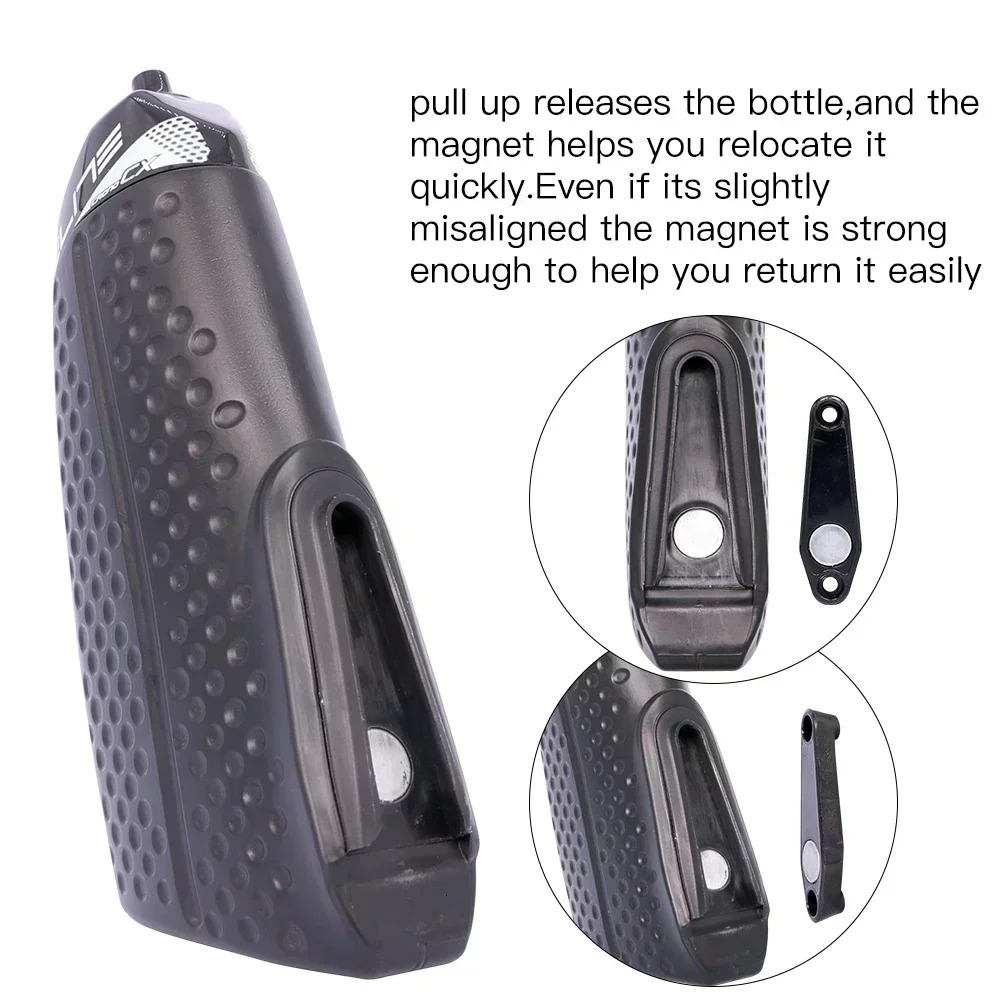 Bicycle Water Bottle Hands-Free Mounted Hydration Profile Fc35 elite magnetic aero Squeeze Fitness Cycling 250815